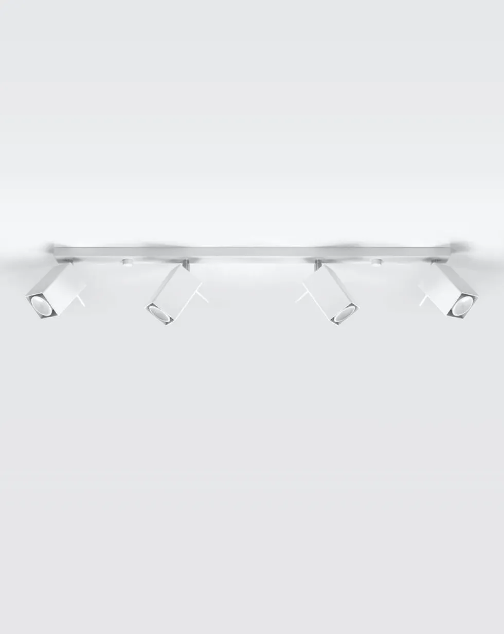 LED Deckenspot Weiß MERIDA - 4 x GU10 Fassung - exkl. LED's