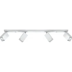 LED Deckenspot Weiß MERIDA - 4 x GU10 Fassung - exkl. LED's