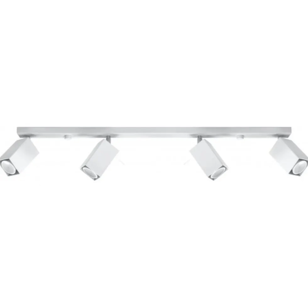 LED Deckenspot Weiß MERIDA - 4 x GU10 Fassung - exkl. LED's