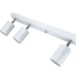 LED Deckenspot Weiß - 6 verstellbare GU10 Fassungen für LED Spots - exkl. LED Spot