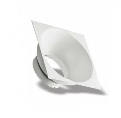 LED Deckenspot - Würfel Mattschwarz 95x95x138 mm - LED Spot optional
