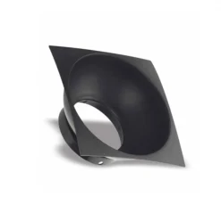 LED Deckenspot - Würfel Mattschwarz 95x95x138 mm - LED Spot optional