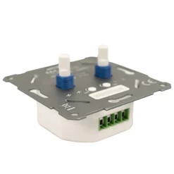 LED Dimmer DUO Einbau - 2x 5-100W - Universal Phasenabschnitt