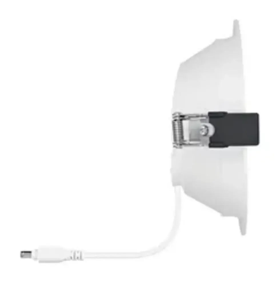 LED Downlight Alu DN150 14W 1190lm 100D - 830 Warmweiß | 160mm - IP44