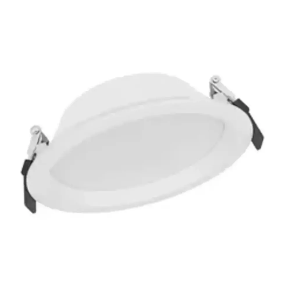 LED Downlight Alu DN150 14W 1190lm 100D - 830 Warmweiß | 160mm - IP44