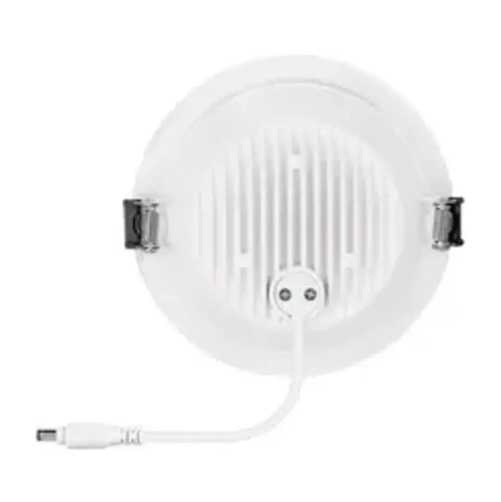 LED Downlight Alu DN150 14W 1190lm 100D - 830 Warmweiß | 160mm - IP44