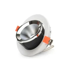 LED Downlight Bananenspot - Ladenbeleuchtung - 10W - Lichtfarbe wählbar 3000K of 4000K - 3 Jahre Garantie