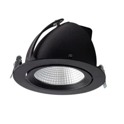LED Downlight Bananenspot Schwarz - 33W 110Lm pro Watt - 4000K - 3 Jahre Garantie