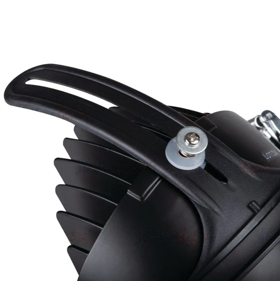 LED Downlight Bananenspot Schwarz - 33W 110Lm pro Watt - 4000K - 3 Jahre Garantie