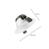 LED Downlight Ortho Ø120 12W CCT-Schalter Dimmbar
