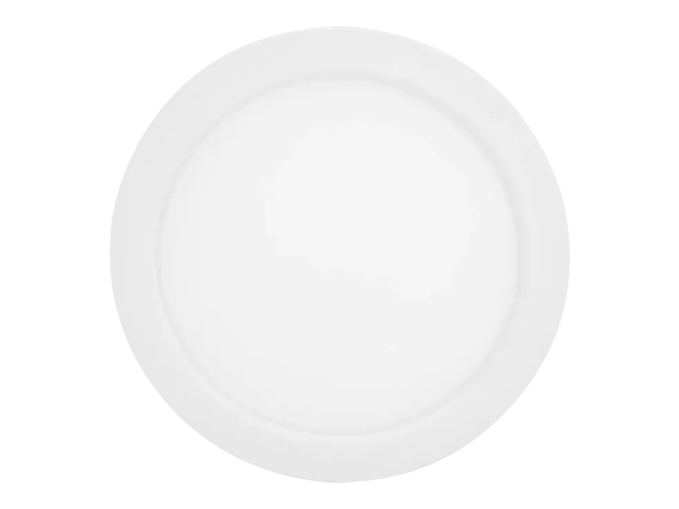 LED Downlight - Rund - EASY FLEX - IP20 - 12W 900lm - 4000K Neutralweiß - Weiß - Aufbau/Einbau | Ø170mm Sägelochgröße 65-130mm