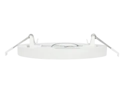 LED Downlight - Rund - EASY FLEX - IP20 - 12W 900lm - 4000K Neutralweiß - Weiß - Aufbau/Einbau | Ø170mm Sägelochgröße 65-130mm