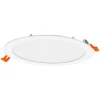 LED Downlight Slim Recess Weiß 22W 2000lm 110D - 840 Kaltweiß | 225mm - Ausschnitt 200mm