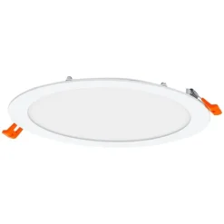 LED Downlight Slim Recess Weiß 22W 2000lm 110D - 840 Kaltweiß | 225mm - Ausschnitt 200mm