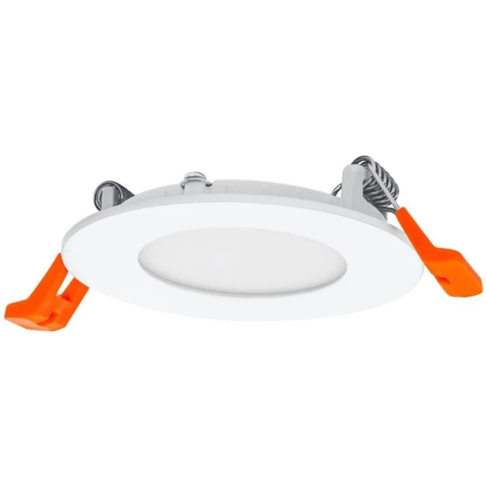 LED Downlight Slim Recess Weiß 4.5W 240lm 110D - 830 Warmweiß | 85mm - Ausschnitt 72mm