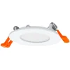 LED Downlight Slim Recess Weiß 4.5W 240lm 110D - 865 Tageslichtweiß | 85mm - Ausschnitt 72mm