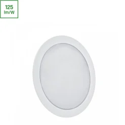 LED Downlight 12 W – 4000 K – Ø 170 mm – Aufbau & Einbau