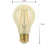 LED E27 - Fadenlampe - A60 - 2W - 2500K Extra Warmweiß