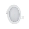 LED Einbau-/Aufbau-Downlight IP20 – 6W 580lm – 3000K Warmweiß (830)