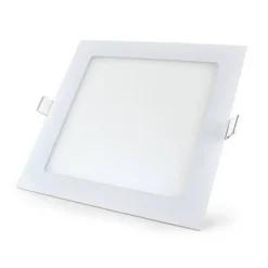 LED Einbau-Downlight quadratisch – 12 W – 3000/4000/6000 K – 150 × 150 mm