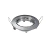 LED Einbauspot Chrom Schwenkbar Ø82mm GU10