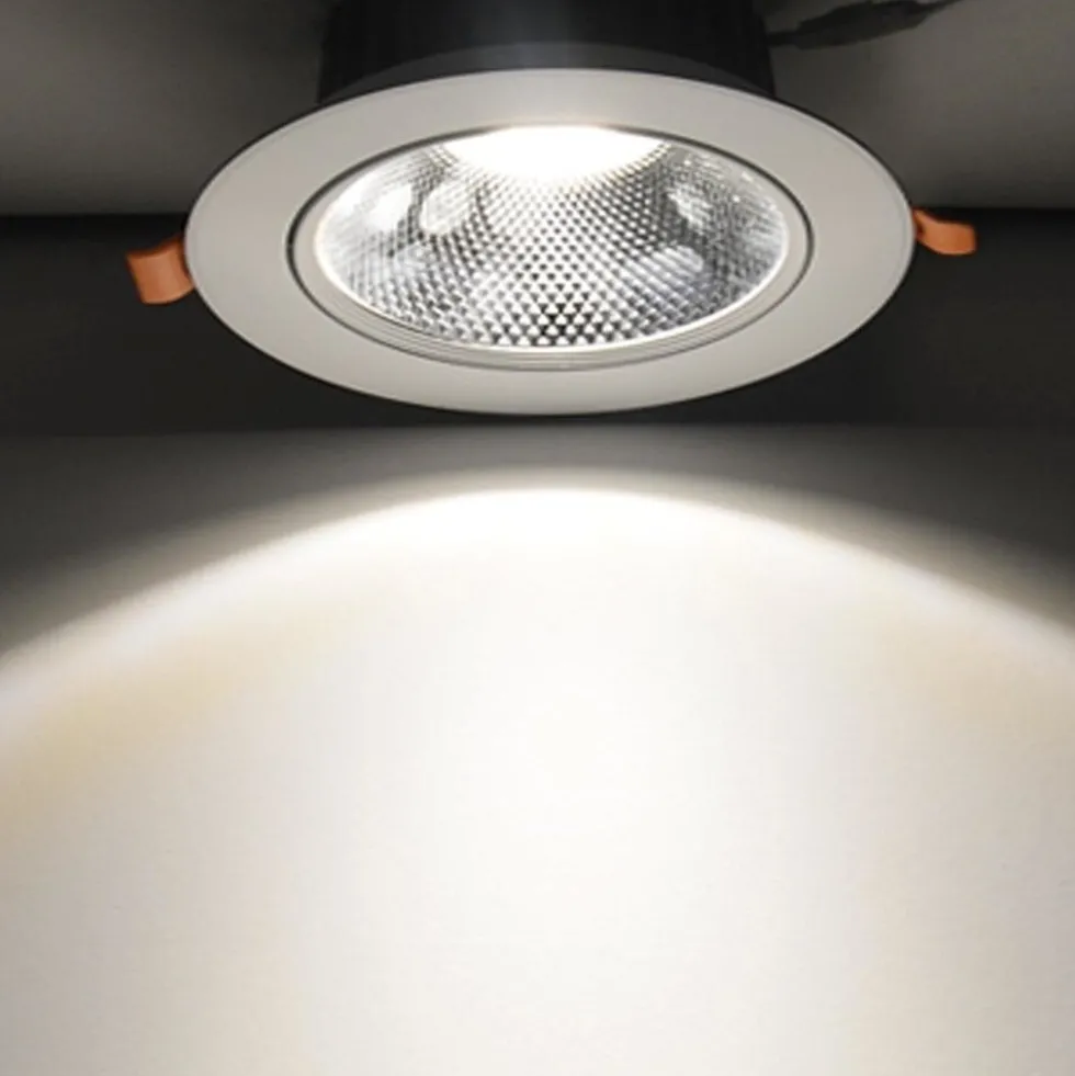 LED Einbauspot dimmbar - 5W entspricht 50W - 4000K Neutralweiß - schwenkbar