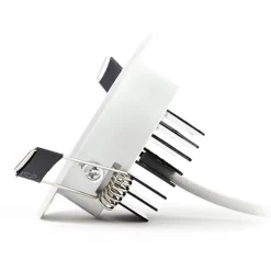 LED Einbauspot dimmbar - 3W entspricht 25W - 2700K Warmweiß - schwenkbar