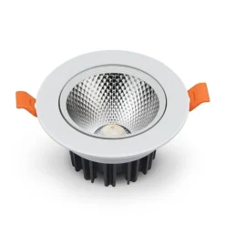LED Einbauspot dimmbar - 7W entspricht 70W - 4000K Neutralweiß - schwenkbar