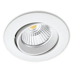 LED Einbauspot dimmbar - 7W entspricht 70W - 4000K Neutralweiß - schwenkbar