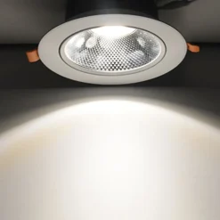 LED Einbauspot dimmbar - 7W entspricht 70W - 4000K Neutralweiß - schwenkbar
