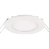 LED Einbauspot Downlight rund Aluminium - 3W entspricht 25W - Sägegröße 74mm - 3000K Warmweiß