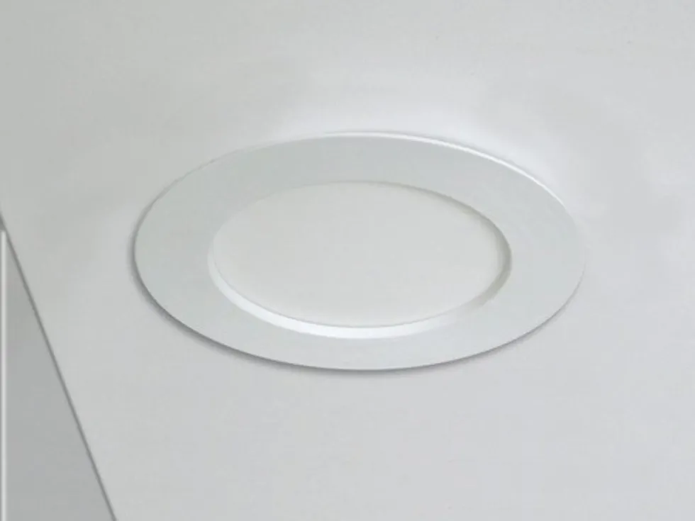 LED Einbauspot rund - 6W entspricht 48W - Einbaugröße 105mm - 6000K