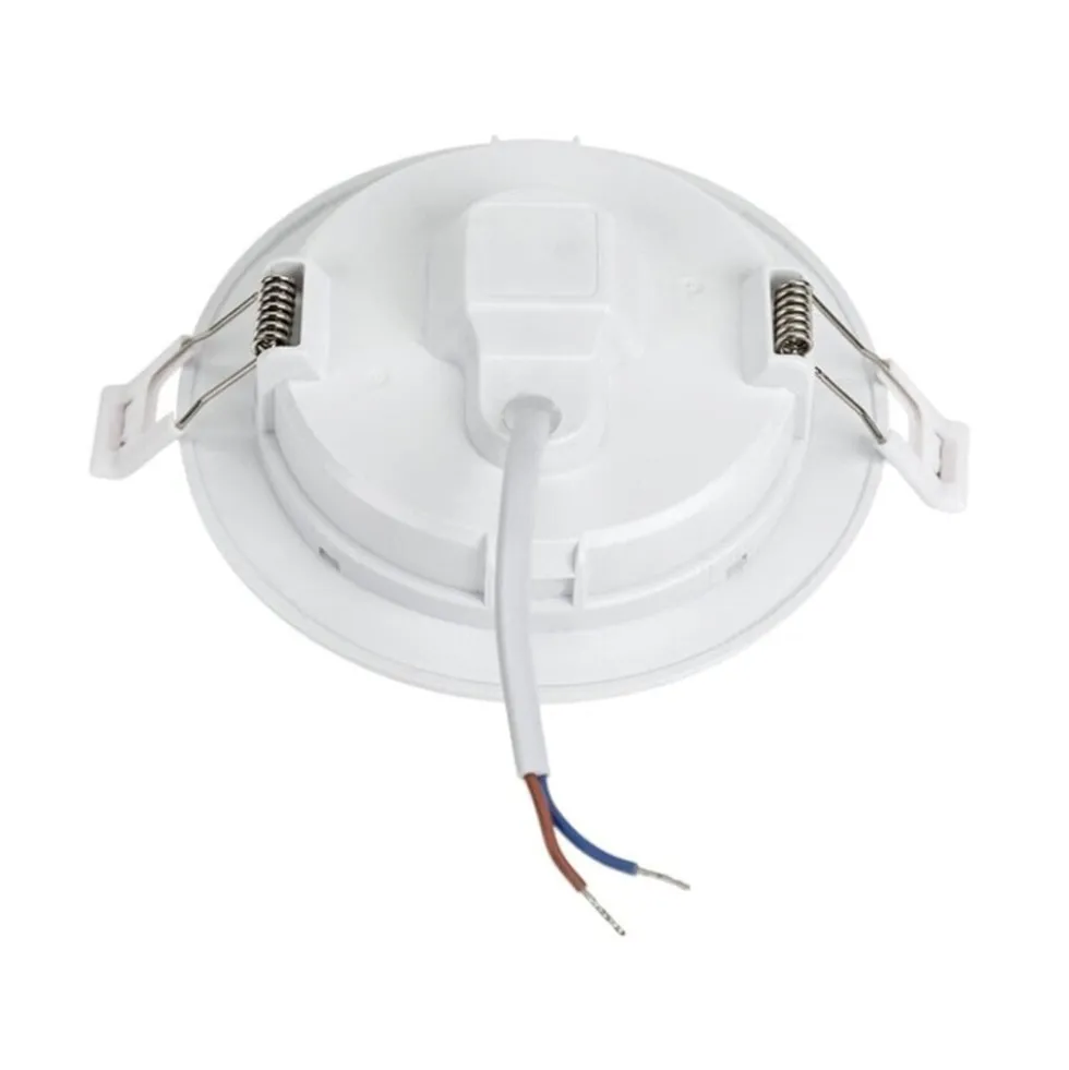 LED Einbauspot rund - 6W entspricht 48W - Einbaugröße 105mm - 6000K
