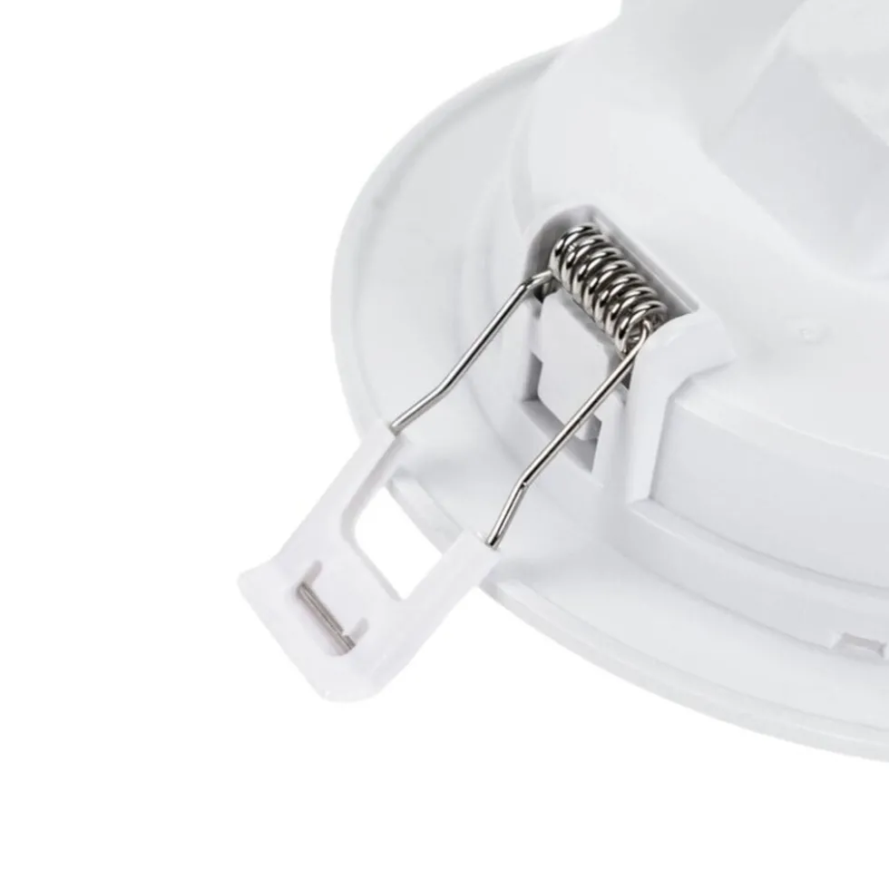 LED Einbauspot rund - 6W entspricht 48W - Einbaugröße 105mm - 6000K