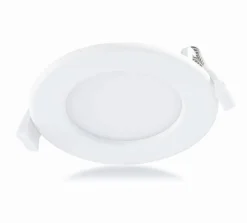 LED Einbauspot rund - 6W entspricht 48W - Einbaugröße 105mm - 6000K