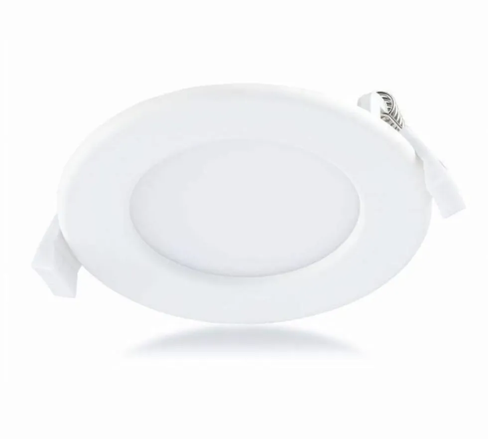 LED Einbauspot rund - 6W entspricht 48W - Einbaugröße 105mm - 6000K