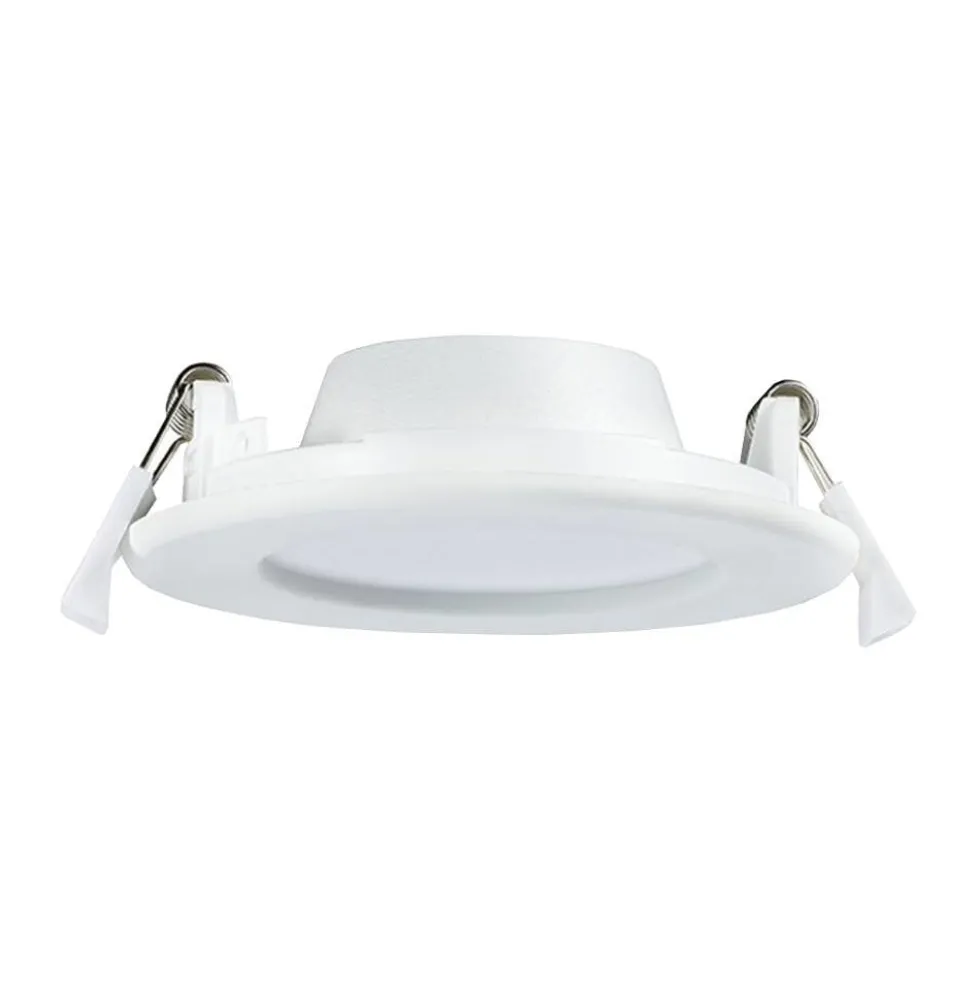 LED Einbauspot rund - 6W entspricht 48W - Einbaugröße 105mm - 6000K