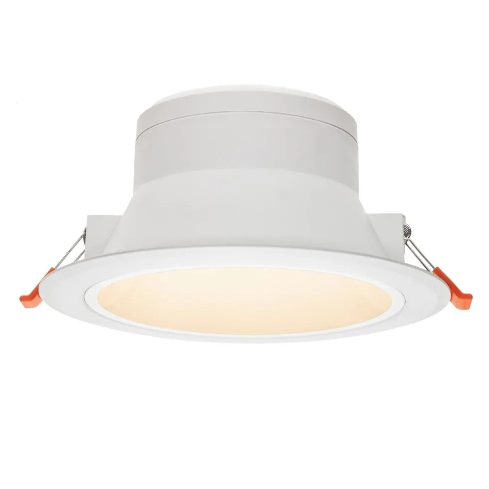 LED Einbauspot - 30W entspricht 300W - 3000K Warmweiß - IP44