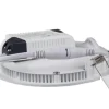 LED Einbaustrahler Downlight rund Aluminium - 6W entspricht 50W - Sägegröße 110mm - 3000K Warmweiß