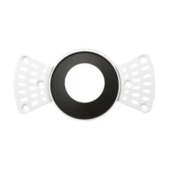 LED-Einbaustrahler für Gips – Zuschnittgröße 65 mm – inkl. weißer und schwarzer Innenausstattung