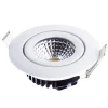 LED Einbaustrahler 85mm - IP65 Weiss - 5W 420Lm - 2700 K 827 Warmweiß | Einbaudurchmesser 75mm – Triac dimmbar | 230v