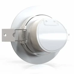 LED Einbaustrahler 90mm - 5W 480Lm - 3000K 830 Warmweiß | Lochmass 70mm - Schwenkbar | Triac Dimmbar - entspricht 50W