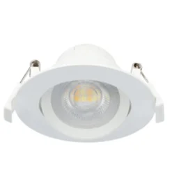 LED-Einbaustrahler Weiß - 9W - 3000K-4000K-6000K / CCT - Nicht dimmbar