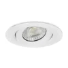 LED Einbaustrahler - 5W entspricht 35W - 4000K Neutralweiß - schwenkbar - 230V