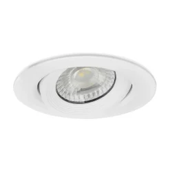 LED Einbaustrahler - 5W entspricht 35W - 4000K Neutralweiß - schwenkbar - 230V