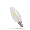 LED Fadenlampe C35 - E14 Sockel - 5,5W - 2700K Warmweiß