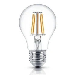 LED Fadenlampe dimmbar - E27 A60 - 4W entspricht 50W - 2700K Warmweiß