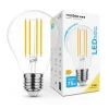 LED Fadenlampe dimmbar - E27 A60 8W - entspricht 75W - 2700K Warmweiß