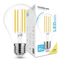 LED Fadenlampe dimmbar - E27 A67 10W - 2700K Warmweiß