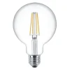 LED Fadenlampe dimmbar - XL GLOBE - E27 Sockel - 4W entspricht 40W - 2700K Warmweiß